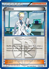 Colress (Team Plasma) (118/135) - Plasma Storm