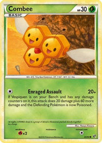 Combee (44/90)  - Undaunted