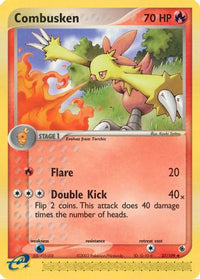 Combusken (27/109)  - Ruby and Sapphire