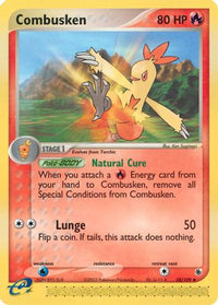 Combusken (28/109)  - Ruby and Sapphire