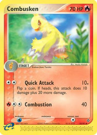 Combusken (25/97)  - Dragon
