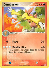 Combusken (2/10)  - EX Trainer Kit 1 Latias & Latios