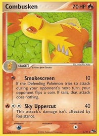 Combusken (6/17)  - POP Series 4