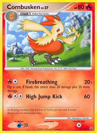 Combusken (45/127)  - Platinum
