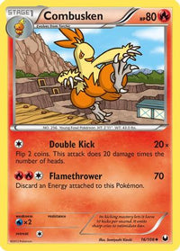 Combusken (16/108) - Dark Explorers