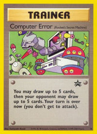 Computer Error (Rocket's Secret Machine) (16/53)  - WoTC Promo