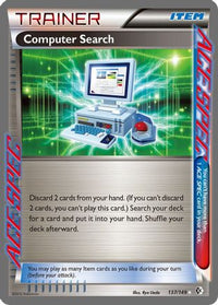 Computer Search (137/149)  - Boundaries Crossed Holofoil
