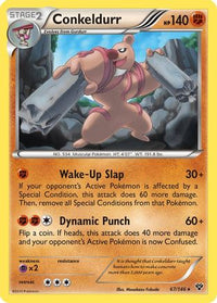 Conkeldurr (67/146)  - XY Base Set