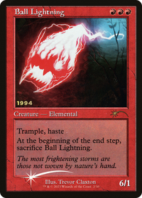 Ball Lightning [30th Anniversary Promos]