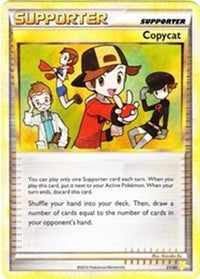 Copycat (21) - HGSS Trainer Kit Gyarados & Raichu