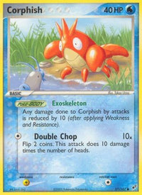 Corphish (57/107) - Deoxys Reverse Holofoil