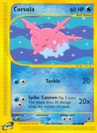 Corsola (102/165)  - Expedition