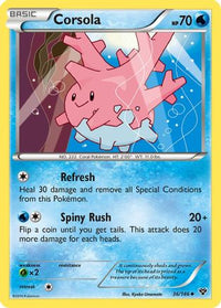 Corsola (36/146)  - XY Base Set