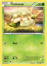 Cottonee (14/149)  - Boundaries Crossed