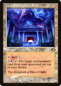 Hall of Heliod's Generosity (Retro) [Modern Horizons]