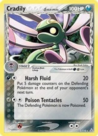 Cradily (Delta Species) (2/110)  - Holon Phantoms Holofoil