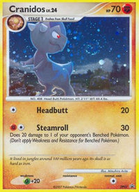 Cranidos DP07 (DP07/56)  - Diamond and Pearl Promos Holofoil