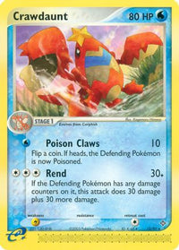 Crawdaunt (13/97)  - Dragon