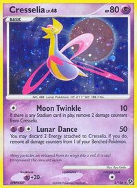 Cresselia (2/106) - Great Encounters Holofoil