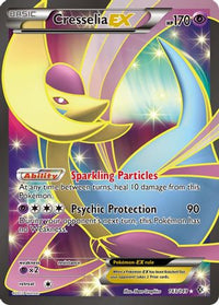 Cresselia EX ( Full Art) (143/149)  - Boundaries Crossed Holofoil