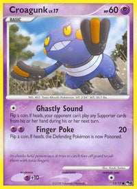 Croagunk (13/17)  - POP Series 8