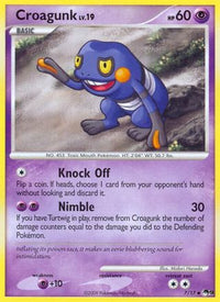 Croagunk (7/17)  - POP Series 9