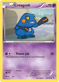 Croagunk (65/149)  - Boundaries Crossed