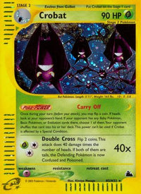 Crobat (H5/144) - Skyridge Holofoil