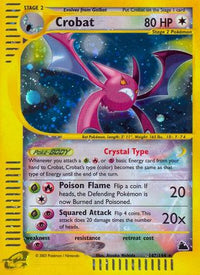 Crobat (147/144) - Skyridge Reverse Holofoil