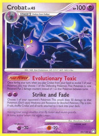 Crobat (23/123)  - Mysterious Treasures