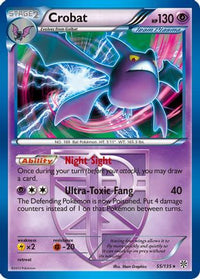 Crobat (Team Plasma) (55/135) - Plasma Storm Holofoil