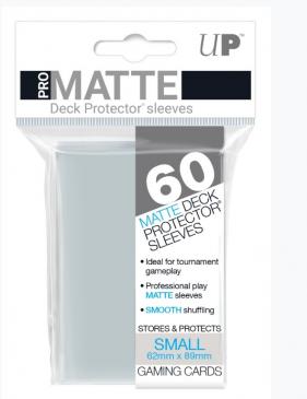 Sleeves: PRO-Matte Deck Protector: Japanese Size: Clear (60) (EN)