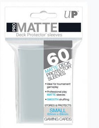 Sleeves: PRO-Matte Deck Protector: Japanese Size: Clear (60) (EN)