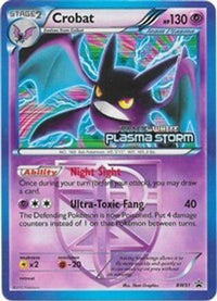 Crobat BW51 (Team Plasma) (Prerelease) (BW51/101)  - Black and White Promos Holofoil