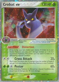 Crobat ex (96/107) - Deoxys Holofoil