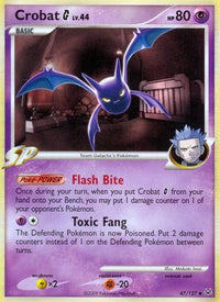 Crobat G (47/127)  - Platinum