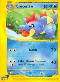Croconaw (74/165)  - Expedition