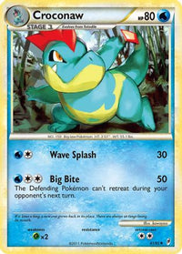 Croconaw (41/95)  - Call of Legends
