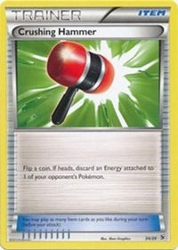 Crushing Hammer (34/39)  - Kalos Starter Set