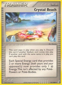 Crystal Beach (75/100)  - Crystal Guardians