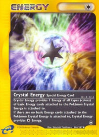 Crystal Energy (146/147) - Aquapolis