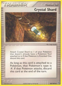 Crystal Shard (85/107)  - Deoxys