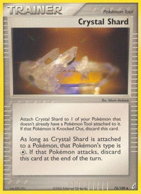 Éclat de cristal (76/100) (estampillé) [EX : Gardiens de cristal] 