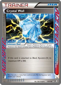 Crystal Wall (139/149)  - Boundaries Crossed Holofoil