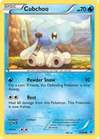 Cubchoo (28/98) - Emerging Powers