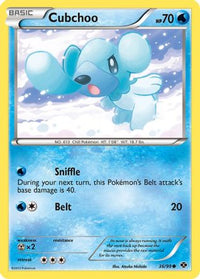Cubchoo (36/99)  - Next Destinies