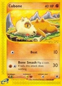 Cubone (103/165) - Expedition