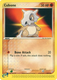 Cubone (40/95) - Team Magma vs Team Aqua
