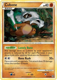 Cubone (60/102) - Triumphant