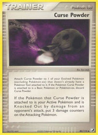 Curse Powder (80/115)  - Unseen Forces